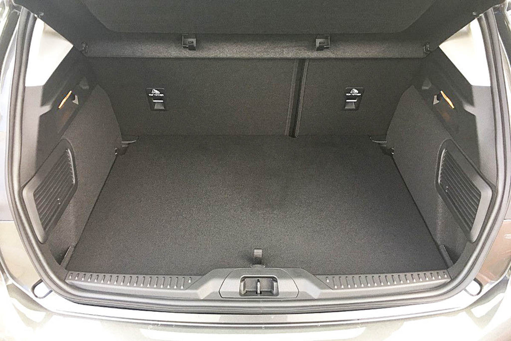 Guardliner kofferbakmat voor Ford Focus MK4 Hatchback (vanaf 09.2018), hoge laadvloer - TPE-Rubber