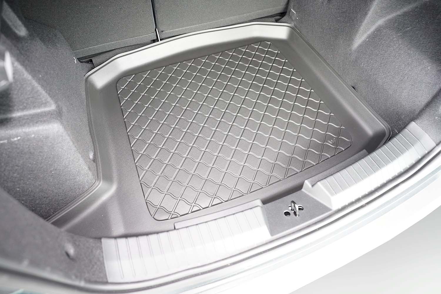 Guardliner kofferbakmat voor Dacia Duster 3 (P1310) (vanaf 2024-), lage laadvloer - TPE-Rubber