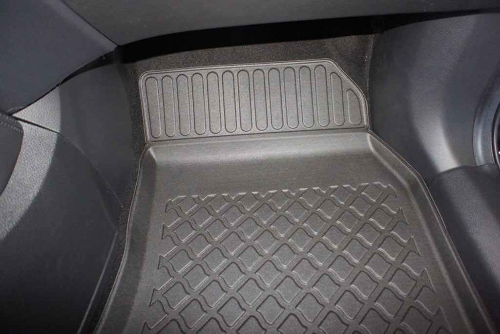 3D Automatten voor Nissan Qashqai (J11) (2014-2021) - TPE-Rubber - 4-delig