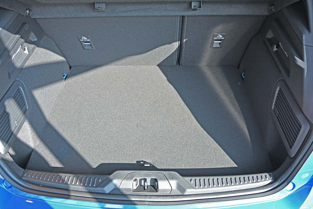 Guardliner kofferbakmat voor Ford Focus MK4 Hatchback (vanaf 09.2018), hoge laadvloer - TPE-Rubber