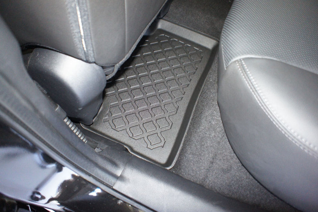 3D Automatten voor Nissan Qashqai (J11) (2014-2021) - TPE-Rubber - 4-delig