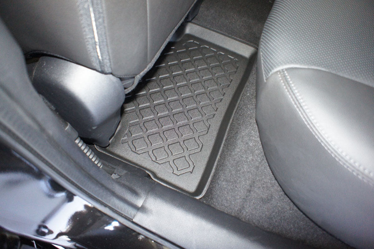 3D Automatten voor Nissan Qashqai (J11) (2014-2021) - TPE-Rubber - 4-delig