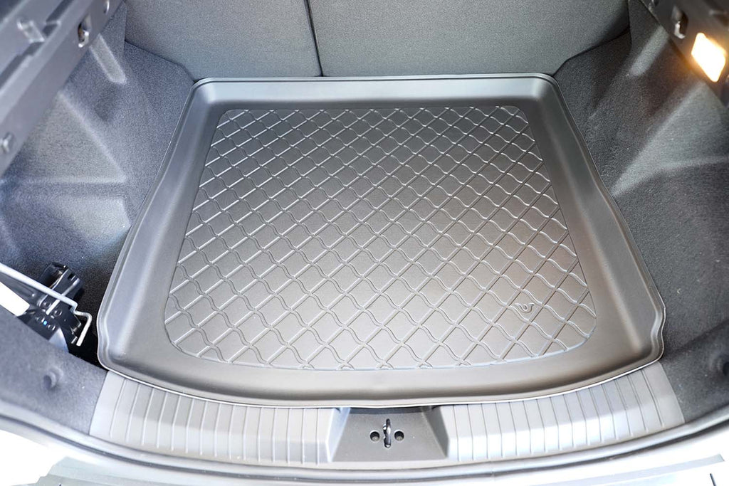 Guardliner kofferbakmat voor Dacia Duster 3 (P1310) (vanaf 2024-), hoge laadvloer - TPE-Rubber