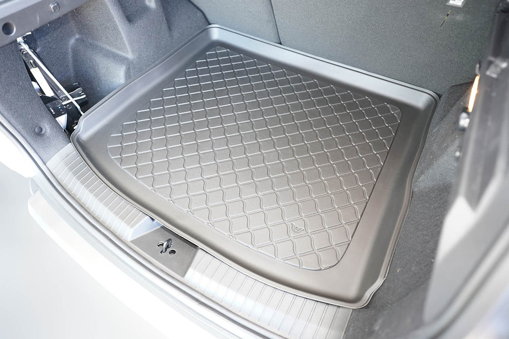 Guardliner kofferbakmat voor Dacia Duster 3 (P1310) (vanaf 2024-), hoge laadvloer - TPE-Rubber