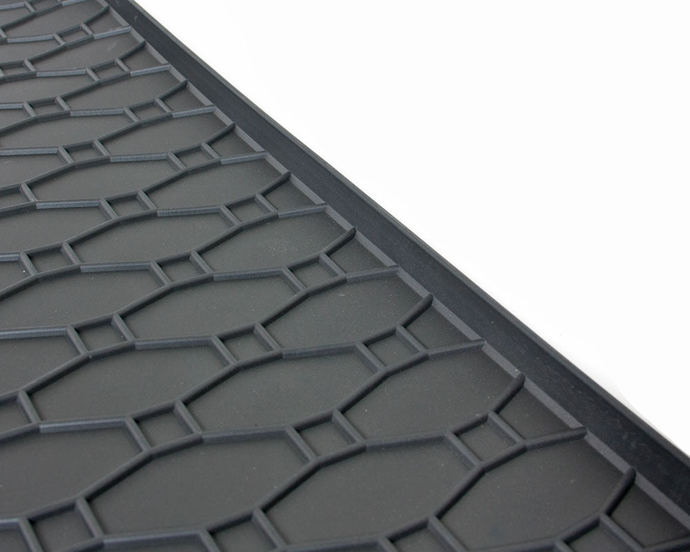 Kofferbakmat voor Skoda Rapid Spaceback vanaf 2013 - Rubber