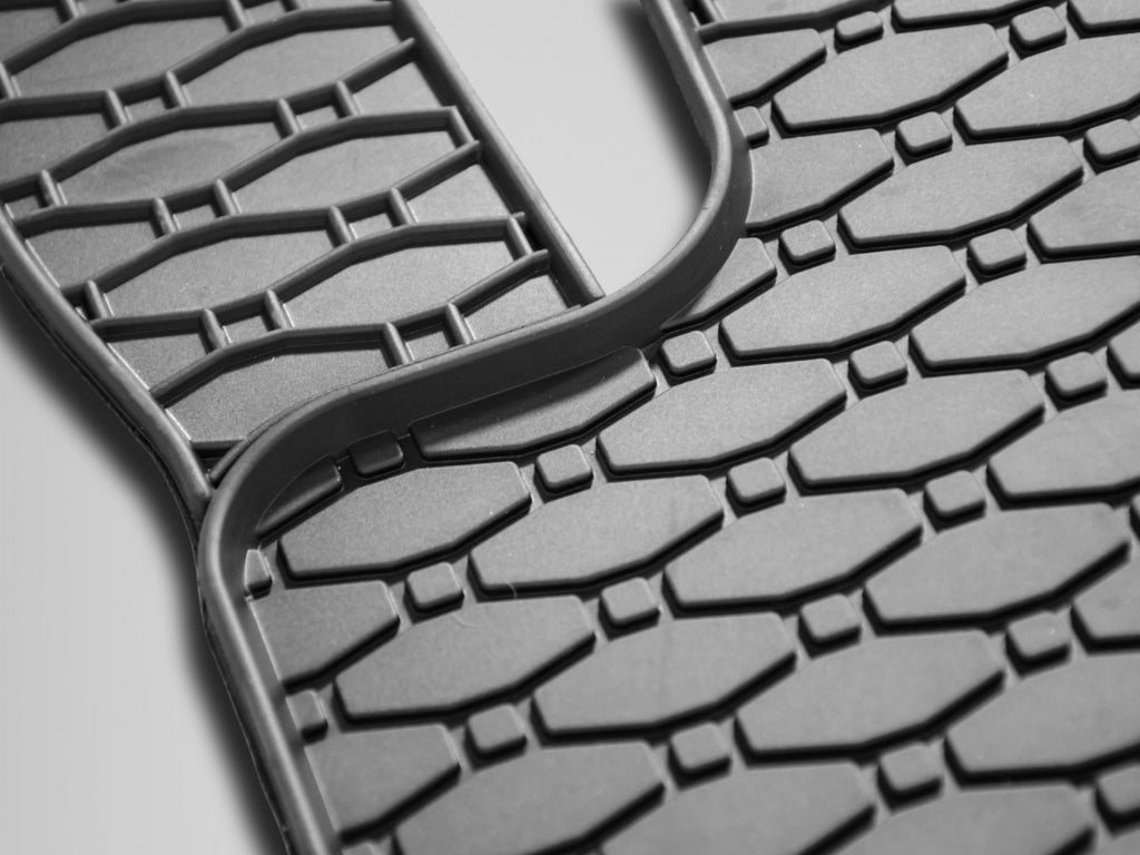 Automatten voor Volkswagen ID.Buzz (vanaf 2023), 2/3-zits - 2-delig - Rubber