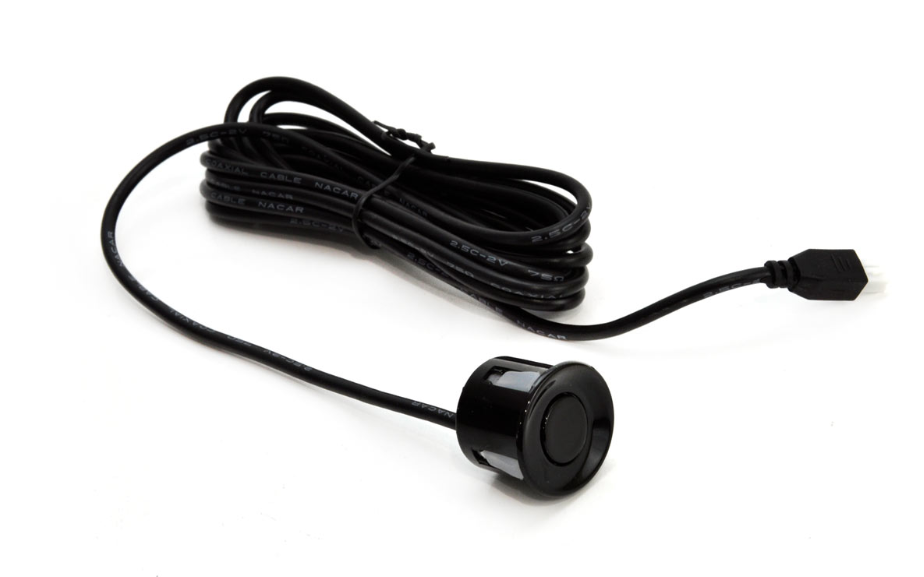 Parkeersensoren / Parkeerhulp met geluid - Zwart