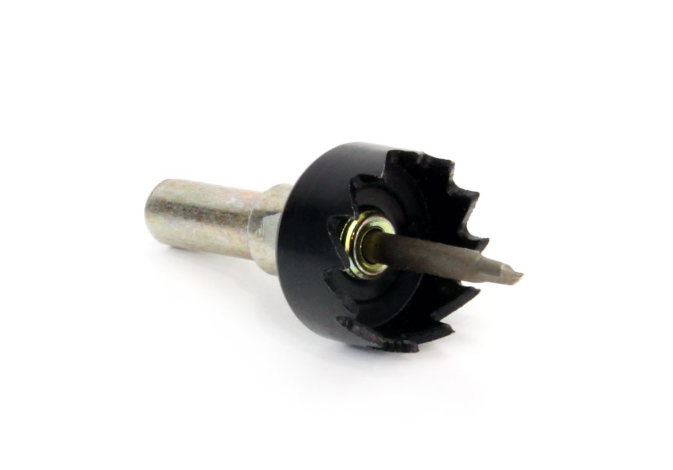 Parkeersensoren Gold met geluid (18mm) Zwarte Sensoren