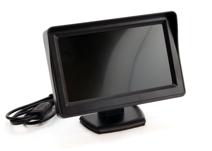 Parkeerhulp met kentekenplaathouder incl camera en 4 sensoren