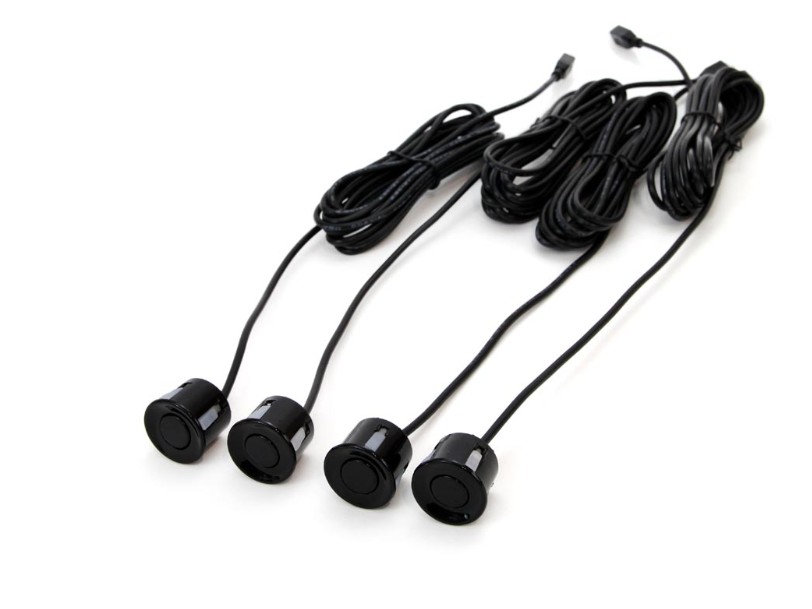 Parkeersensoren / Parkeerhulp met LCD scherm en Night vision Camera HD-301-IR