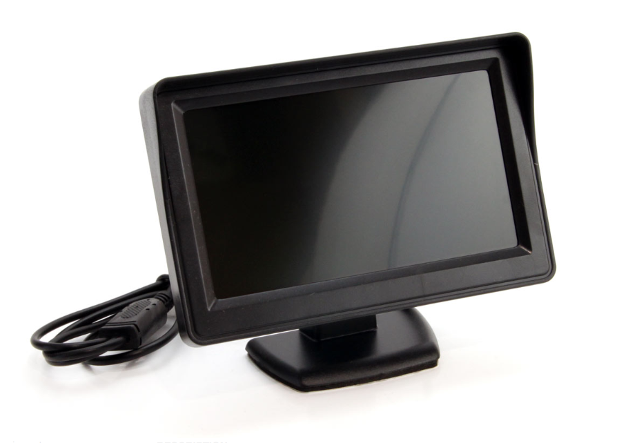 Parkeersensoren / Parkeerhulp met LCD scherm en Camera HD-308