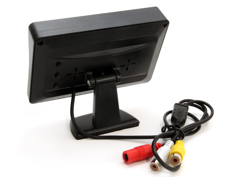 Parkeersensoren / Parkeerhulp met LCD scherm en Camera HD-308