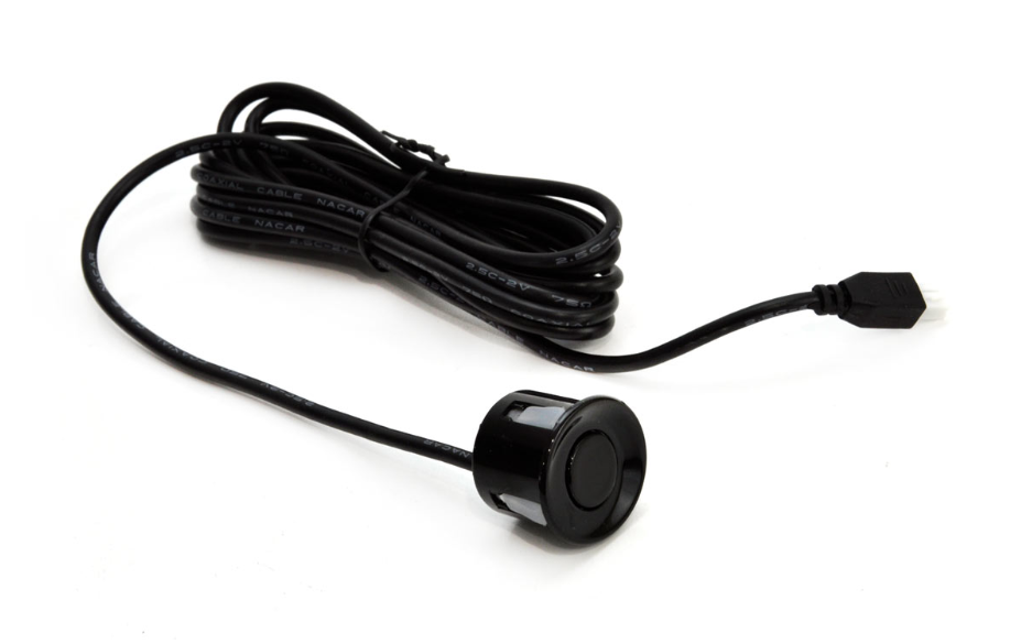 Parkeersensoren / Parkeerhulp met geluid en 8 sensoren - Zwart