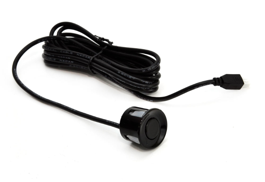 Parkeersensoren / Parkeerhulp met LCD Display en 8 sensoren - Zwart