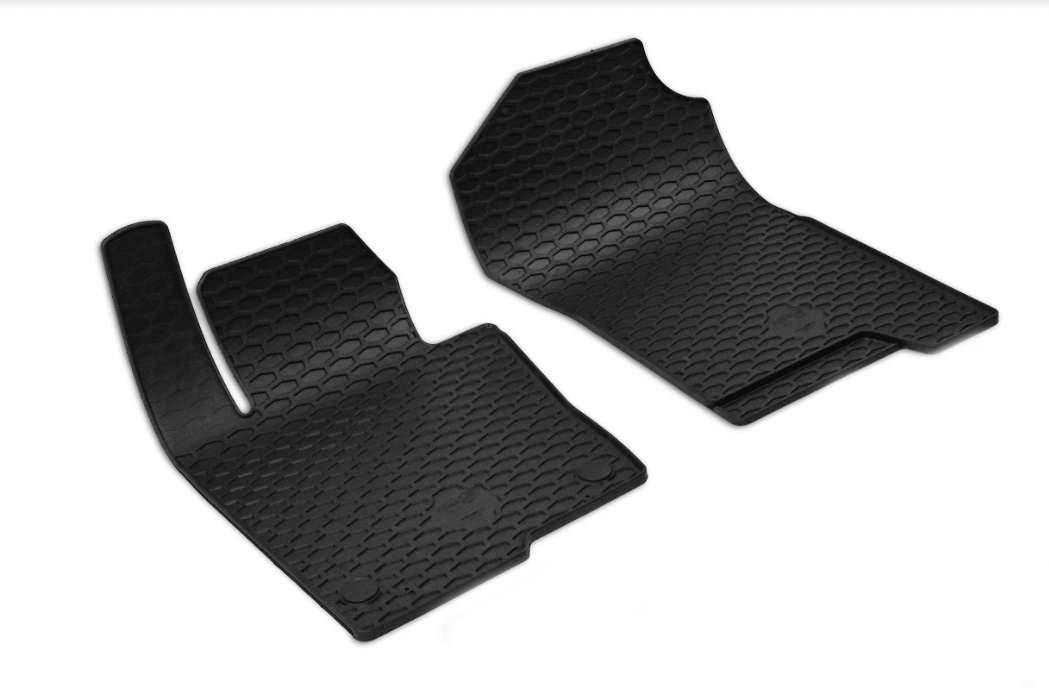 Automatten voor Mercedes X-Klasse W470 (vanaf 2017) - 2-delig - Rubber
