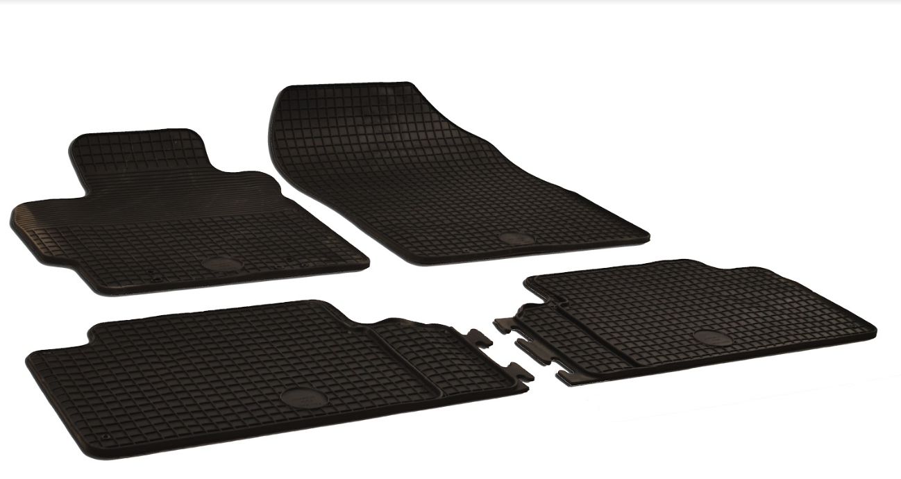 Automatten voor Toyota AURIS (2007-2012) en COROLLA (2007-2013) - 4-delig - Rubber
