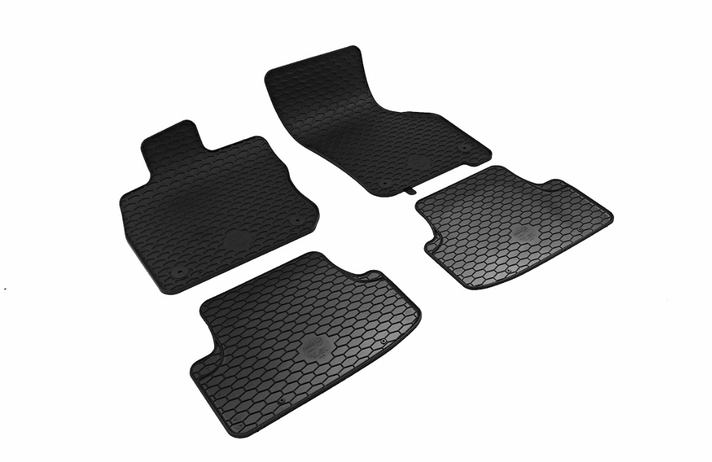 Automatten voor Cupra Formentor ehybrid, Cupra LEON ehybrid, Seat LEON eTSI MHEV en Skoda OCTAVIA 4 e-tec MHEV (2020-heden) - 4-delig - Rubber