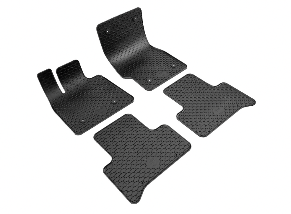 Automatten voor Alfa Romeo STELVIO (vanaf 2016) - 4-delig - Rubber