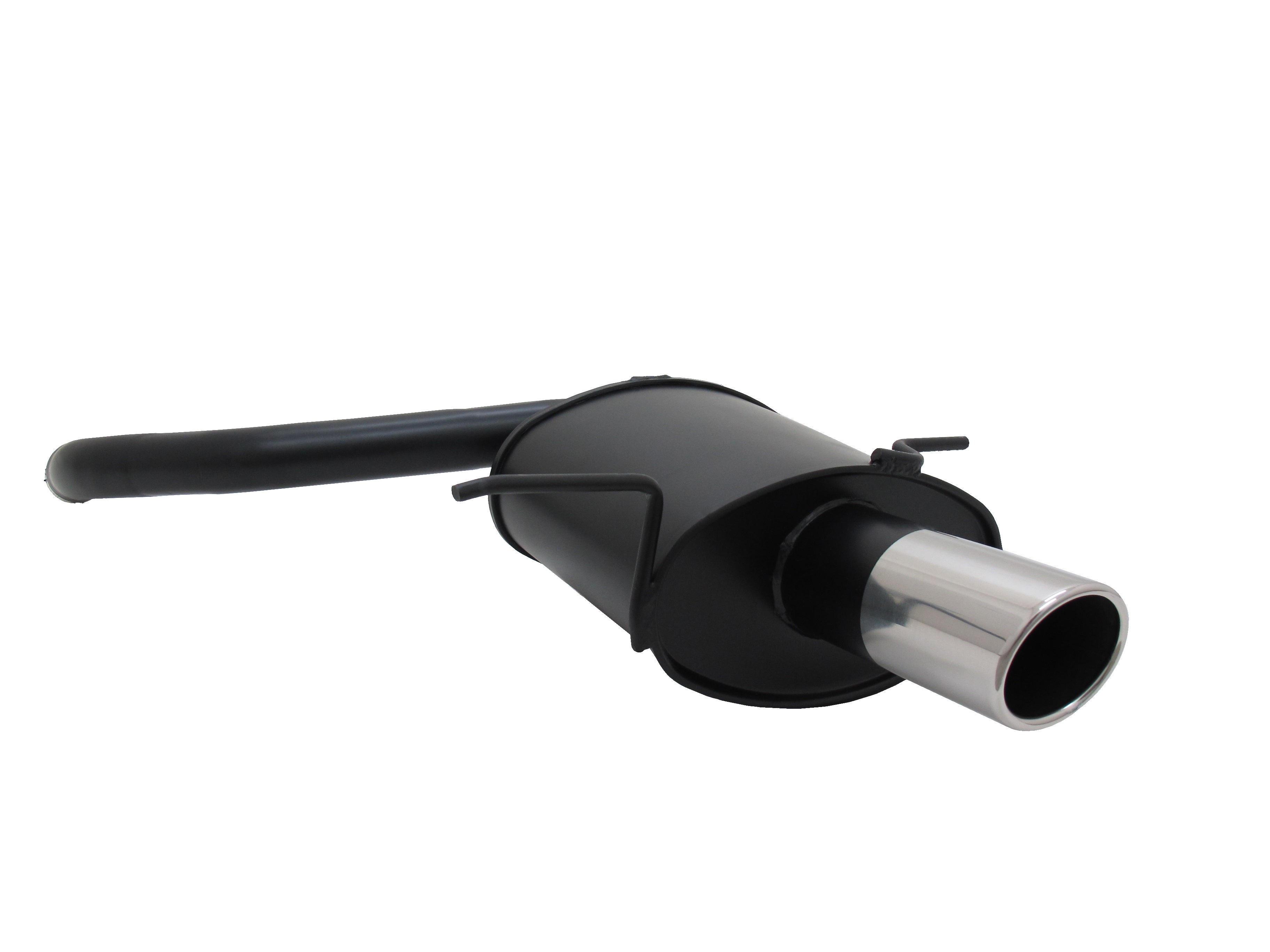 Novus einddemper voor Mini Cooper R56 - 1x90 mm - SR-Design