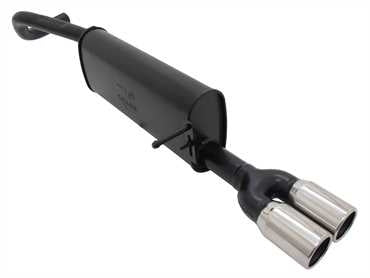 Novus einddemper voor Seat Ibiza 6J/6P vanaf 2008 - 2x76 mm