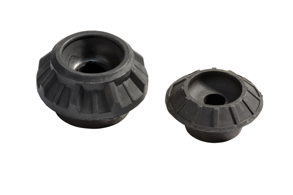 Veerpootlager achterzijde Vw Golf 2, Golf 3 en Toledo - Set van 2 stuks