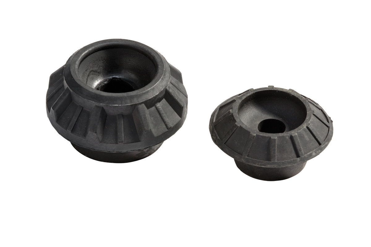 Veerpootlager achterzijde Vw Golf 2, Golf 3 en Toledo - Set van 2 stuks