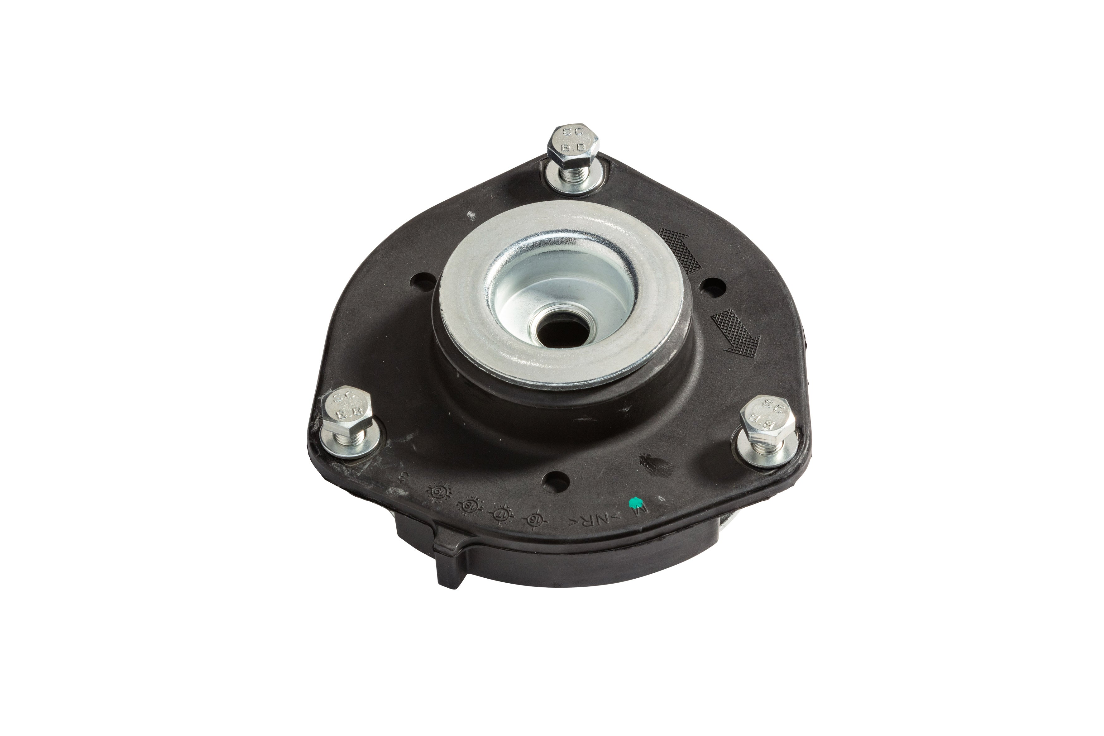 Triple-S schroefset voor VW Caddy 3 en 4 (2004-2020) met koppelstangen en toplagers