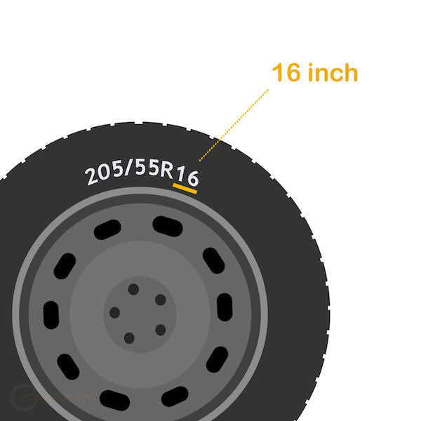Wieldoppen Evo Zilver/Zwart 16 inch - set (4 stuks)